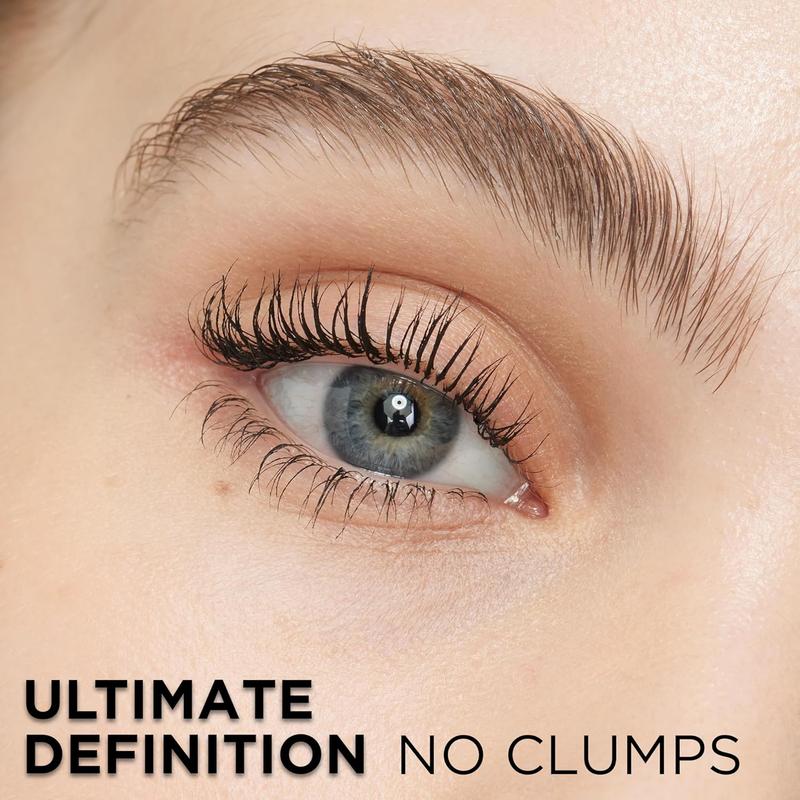 Steel Spiral Lash Mascara – Waterproof Quick-Drying Curling Formula
