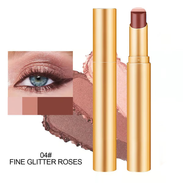 🔥LAST DAY SALE - BUY 1 GET 1 FREE!!🌸✨3 Colors in 1 Eyeshadow Stick