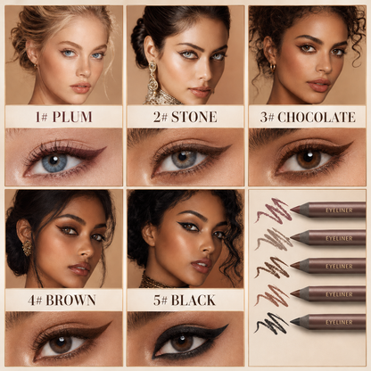 24HR Waterproof Eyeliner Pencil