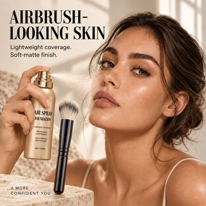 Lightweight Airbrush Spray Foundation