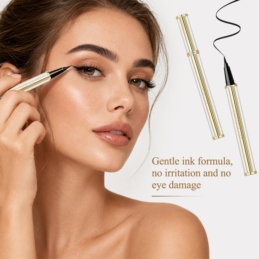 Waterproof Long Lasting Precision Eyeliner Pen waterproof and smudge-resistant eyeliner