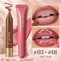 Set 03 — No.5 Lip Liner + No.3 Lip Oil