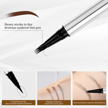 2-in-1 4D Microblading Eyebrow Pen