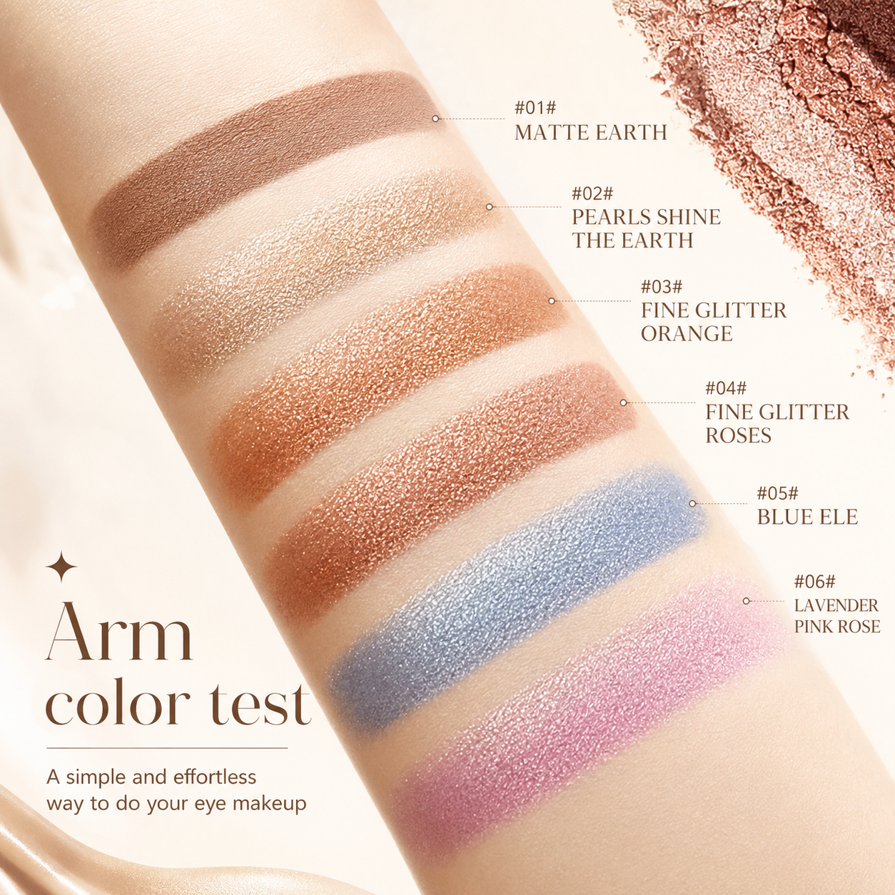 🔥LAST DAY SALE - BUY 1 GET 1 FREE!!🌸✨3 Colors in 1 Eyeshadow Stick
