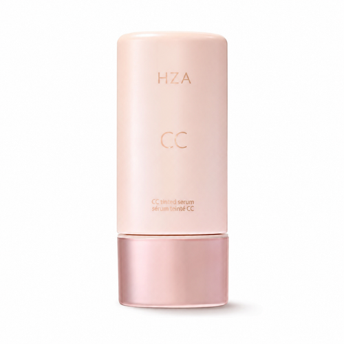 HZA CC color-correcting tinted serum