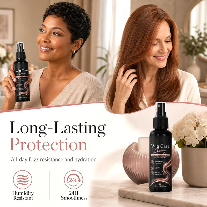 Multi-Purpose Wig Care Spray 🔥
