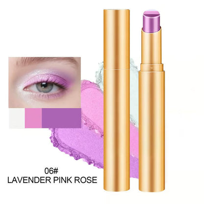 🔥LAST DAY SALE - BUY 1 GET 1 FREE!!🌸✨3 Colors in 1 Eyeshadow Stick