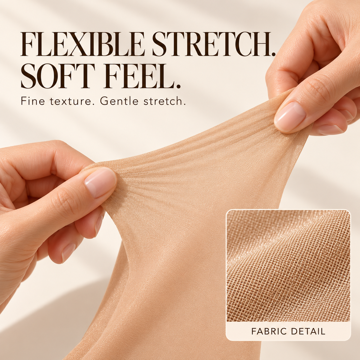 Silky Sheer High-Waist Pantyhose — 3 Pack 🔥