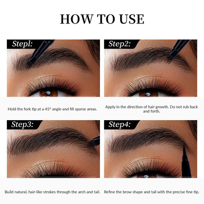2-in-1 4D Microblading Eyebrow Pen