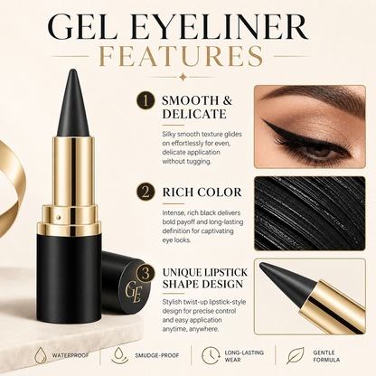 4-Shade Creamy Gel Eyeliner Pencil — Buy 1 Get 1 Free 🔥