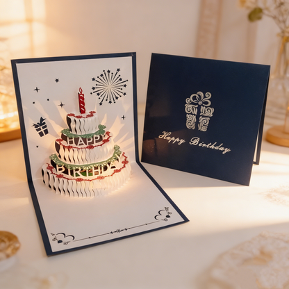 3D Pop-Up Birthday Card