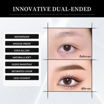 2-in-1 4D Microblading Eyebrow Pen
