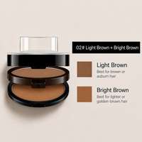 #2 Light Brown + Bright Brown