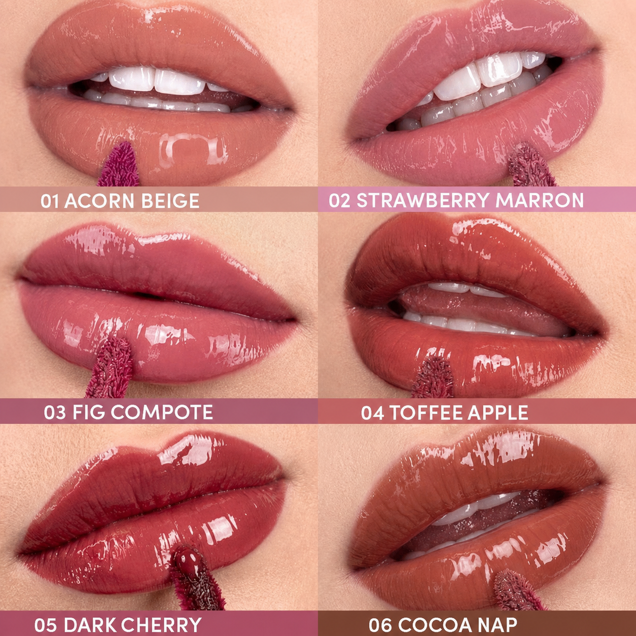 Juxek DEEP GLAZE LIP GLOSS