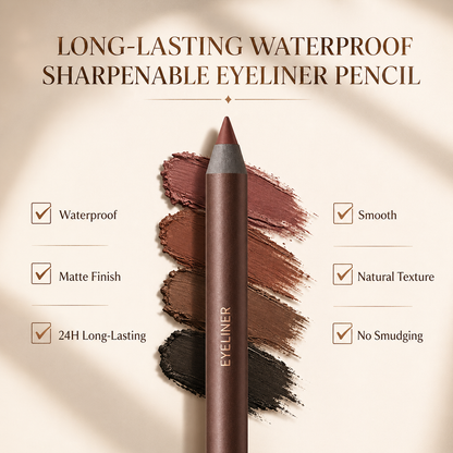24HR Waterproof Eyeliner Pencil