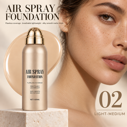 Lightweight Airbrush Spray Foundation