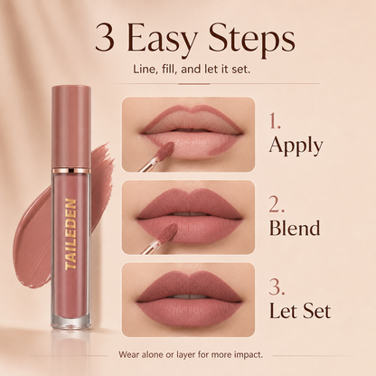 12-Color Liquid Lipstick Gift Set 🔥