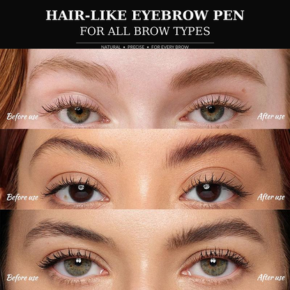 2-in-1 4D Microblading Eyebrow Pen
