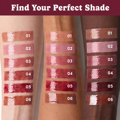 Juxek DEEP GLAZE LIP GLOSS