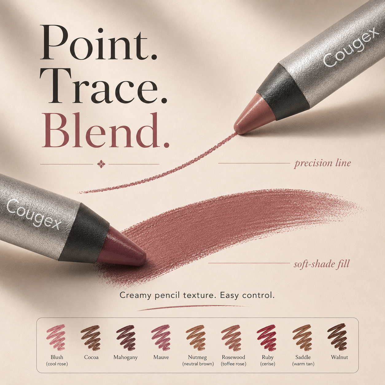 Cougex 360 Contour Lip Liner