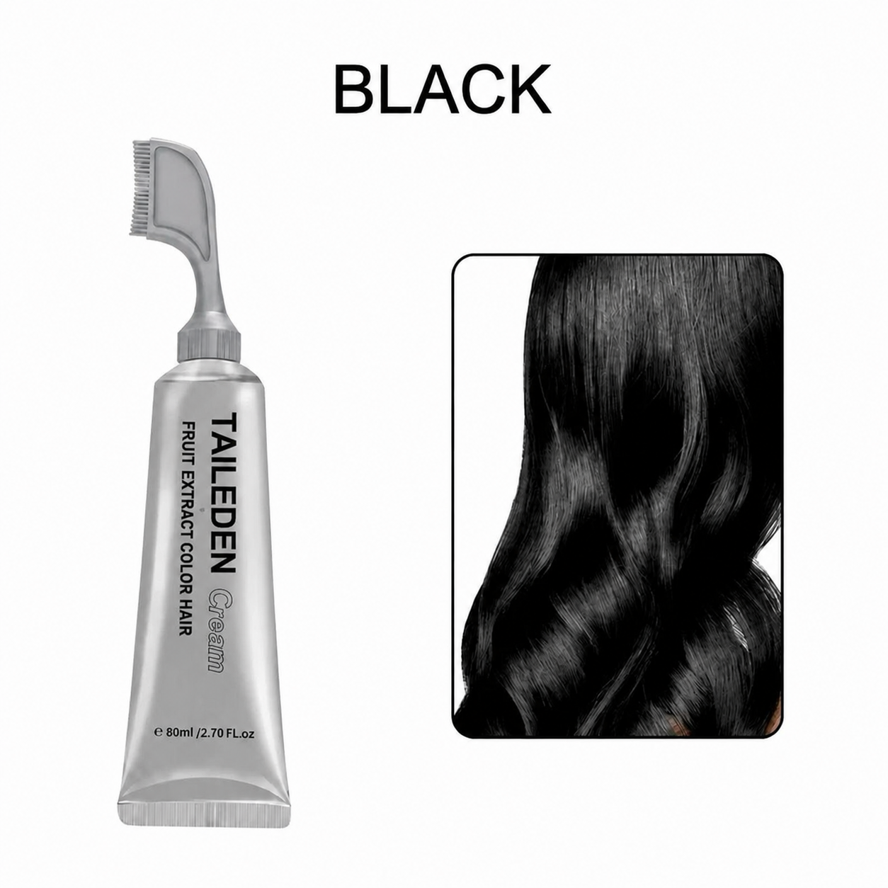 Botanical 3-in-1 Hair Color Comb Cream 🔥