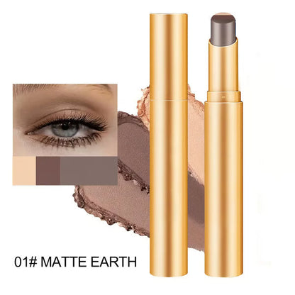 🔥LAST DAY SALE - BUY 1 GET 1 FREE!!🌸✨3 Colors in 1 Eyeshadow Stick