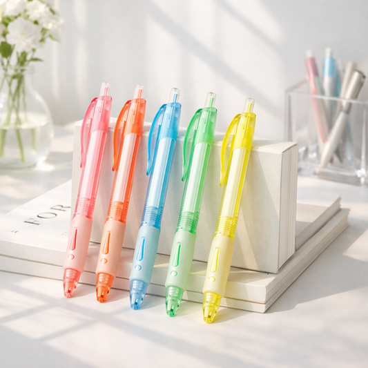 Candy Click Gel Pen 0.5mm