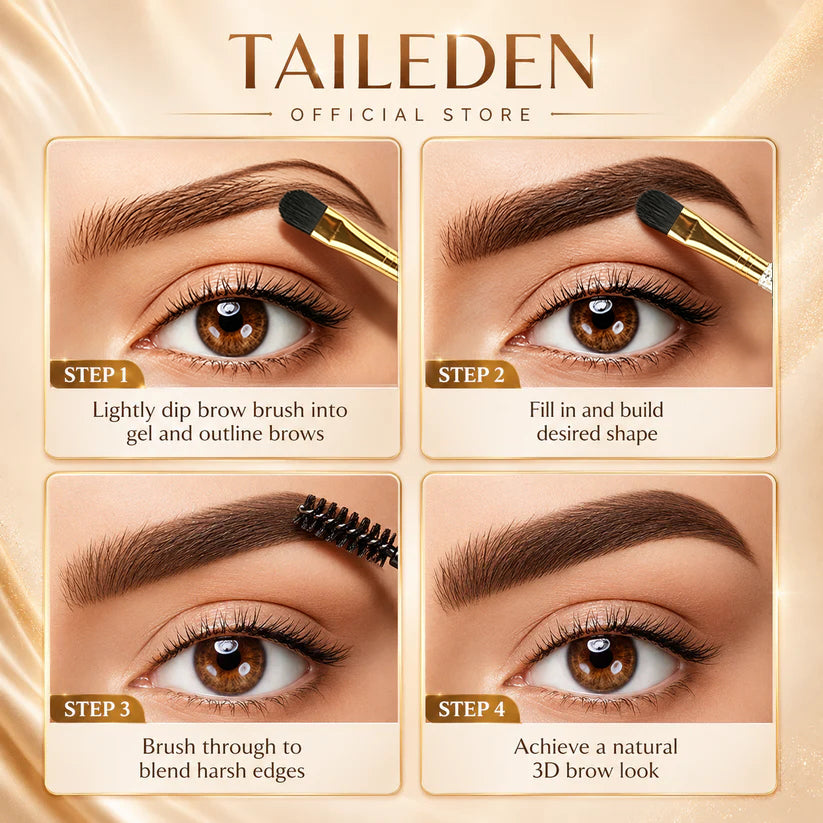 ⏳Last Day Buy 1 Get 1 Free ⭐ 24H Waterproof Brow Eyebrow Gel Tint 🔥