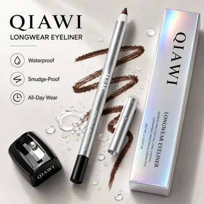 QIAWI Waterproof Eyeliner Pencil