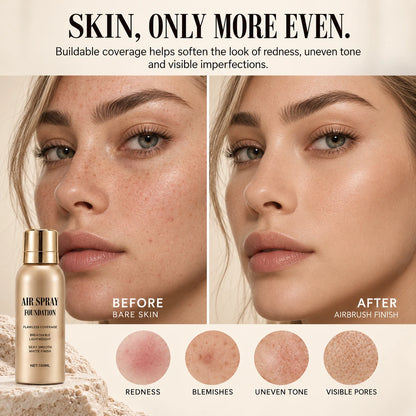 Lightweight Airbrush Spray Foundation