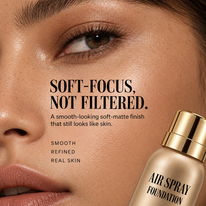 Lightweight Airbrush Spray Foundation