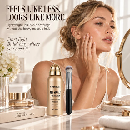 Lightweight Airbrush Spray Foundation