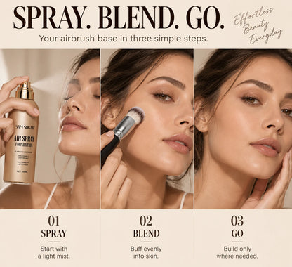Lightweight Airbrush Spray Foundation