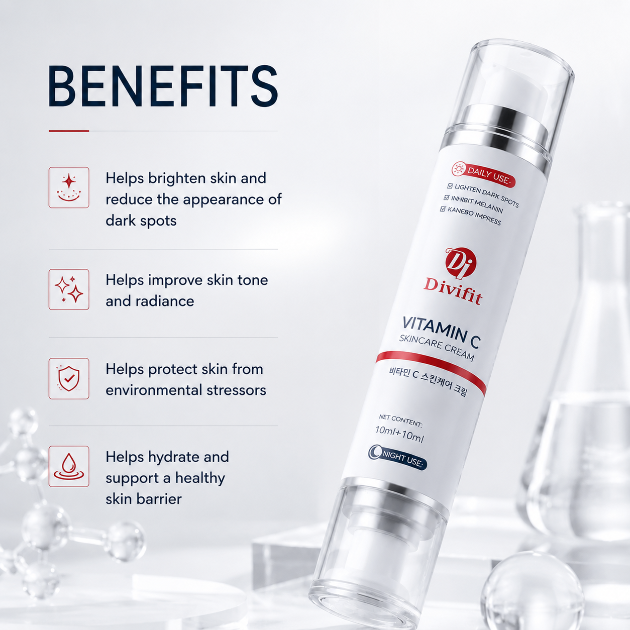 Dual-Chamber Vitamin C Brightening Complex