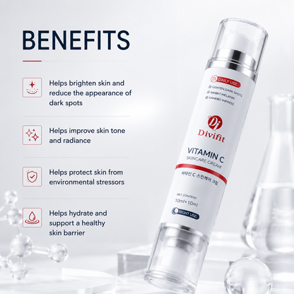 Dual-Chamber Vitamin C Brightening Complex