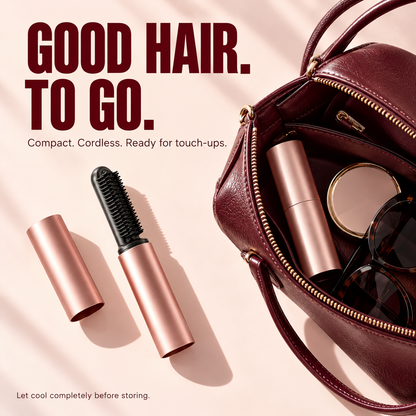 Mini Cordless Hot Brush – Bangs & Root Volume