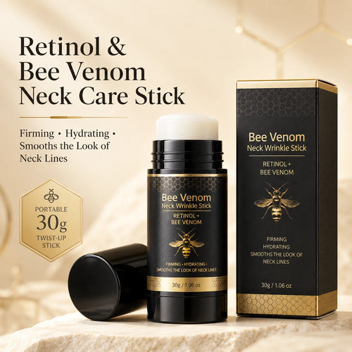 Bee Venom + Retinol Neck Care Stick 🔥
