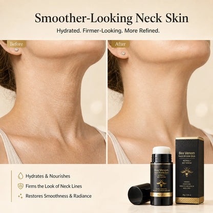 Bee Venom + Retinol Neck Care Stick 🔥