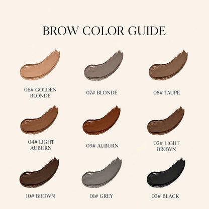 Precision Hair-Stroke Brow Stamp System 🔥