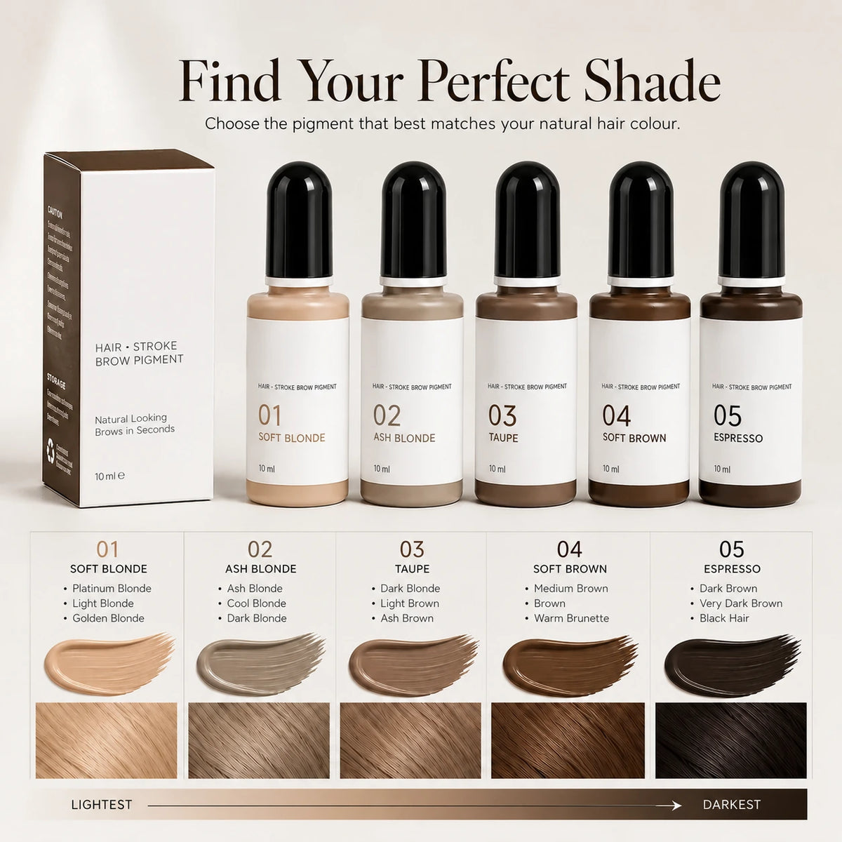 Precision Hair-Stroke Brow Stamp System 🔥