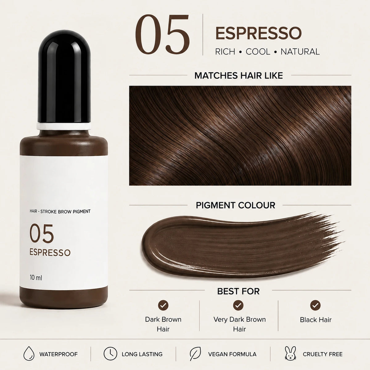 Precision Hair-Stroke Brow Stamp System 🔥