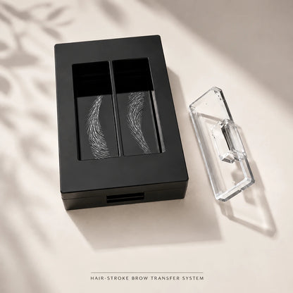 Precision Hair-Stroke Brow Stamp System 🔥