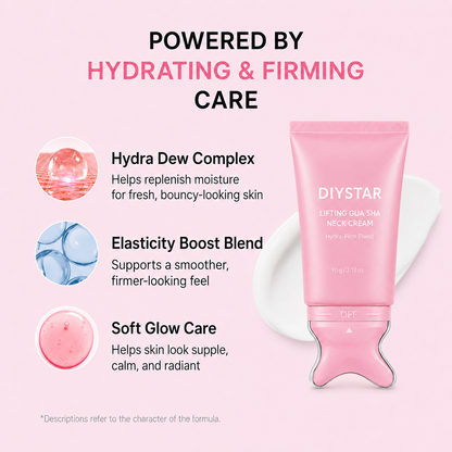 DIYSTAR Gua Sha Massage Cream