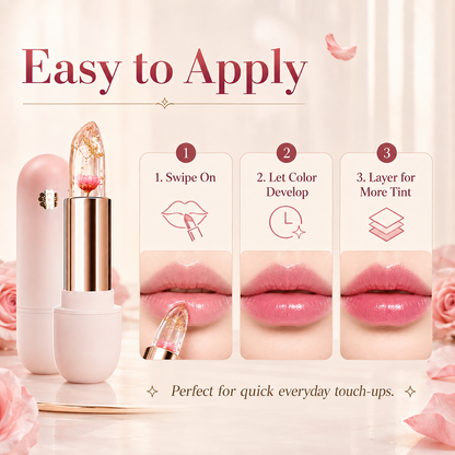 3-Piece Petal Color-Changing Lipstick Set