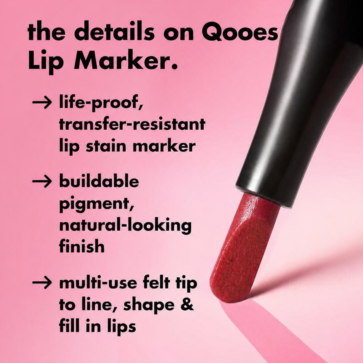 Qooes Lipliner Marker