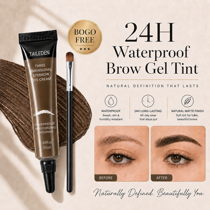 ⏳Last Day Buy 1 Get 1 Free ⭐ 24H Waterproof Brow Eyebrow Gel Tint