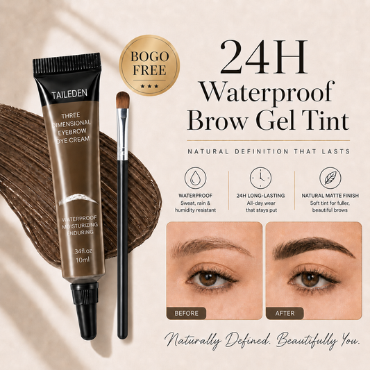 ⏳Last Day Buy 1 Get 1 Free ⭐ 24H Waterproof Brow Eyebrow Gel Tint