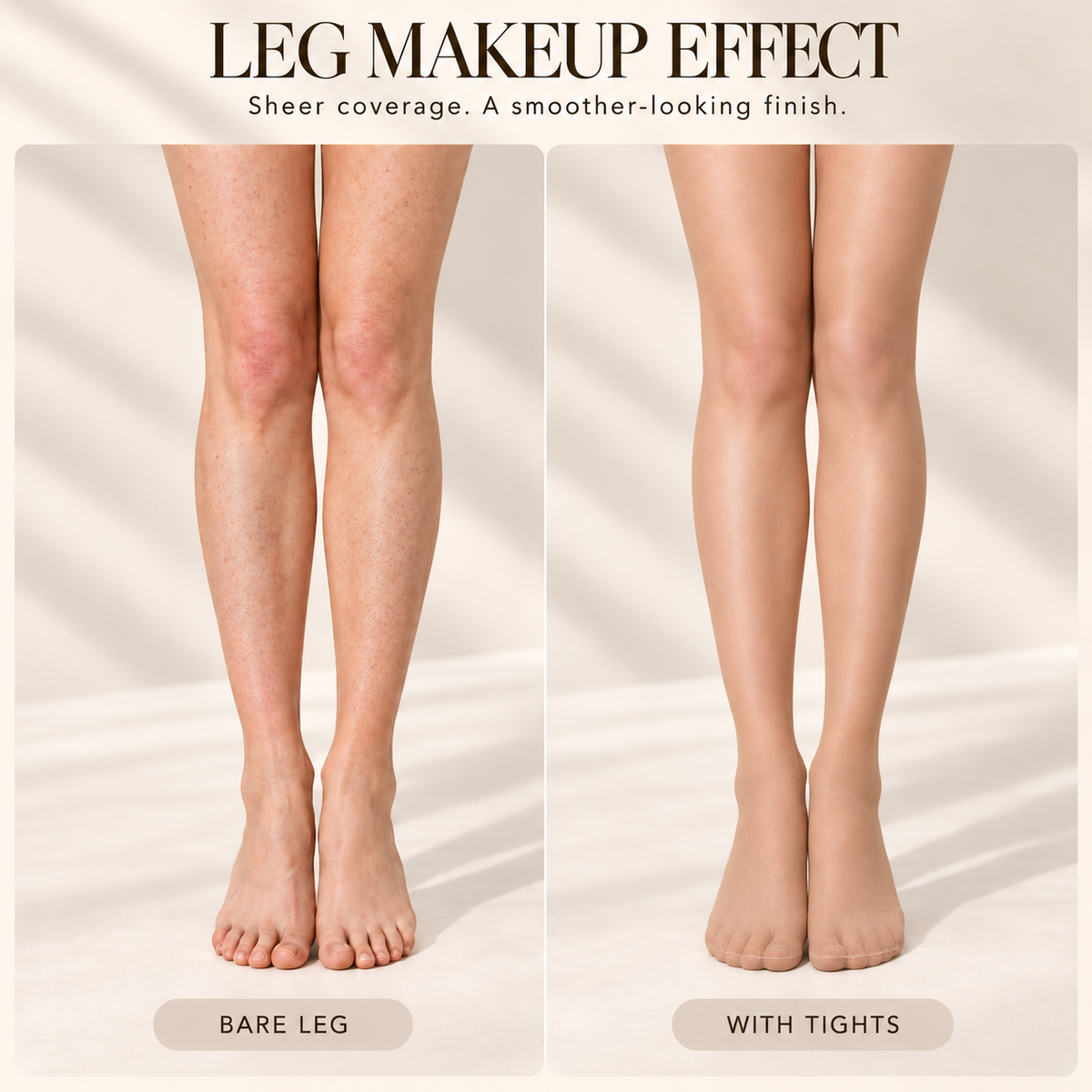 Silky Sheer High-Waist Pantyhose — 3 Pack 🔥