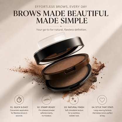 Perfect Eyebrowsin 5 seconds