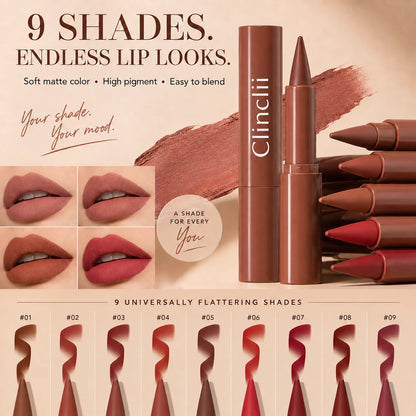 Velvet Matte Lip Crayon Collection